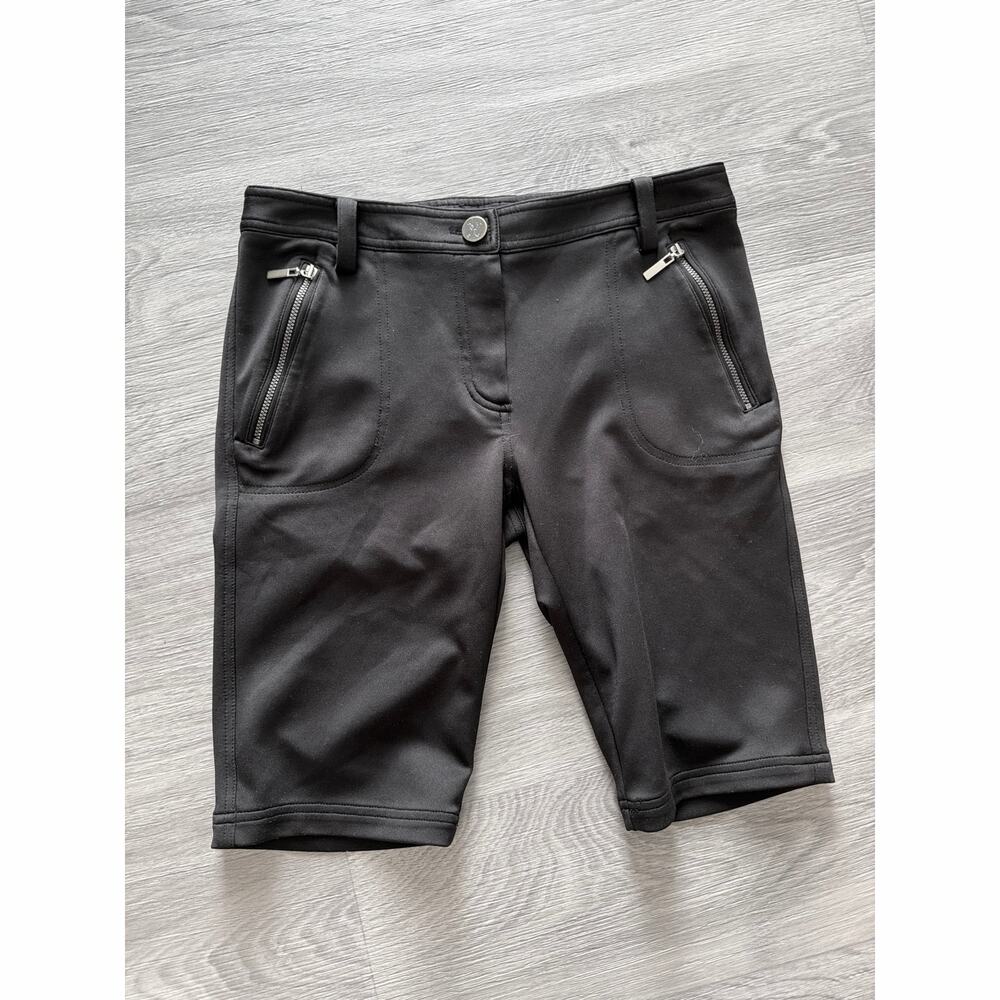 Birdy & Grace size 2 black golf shorts